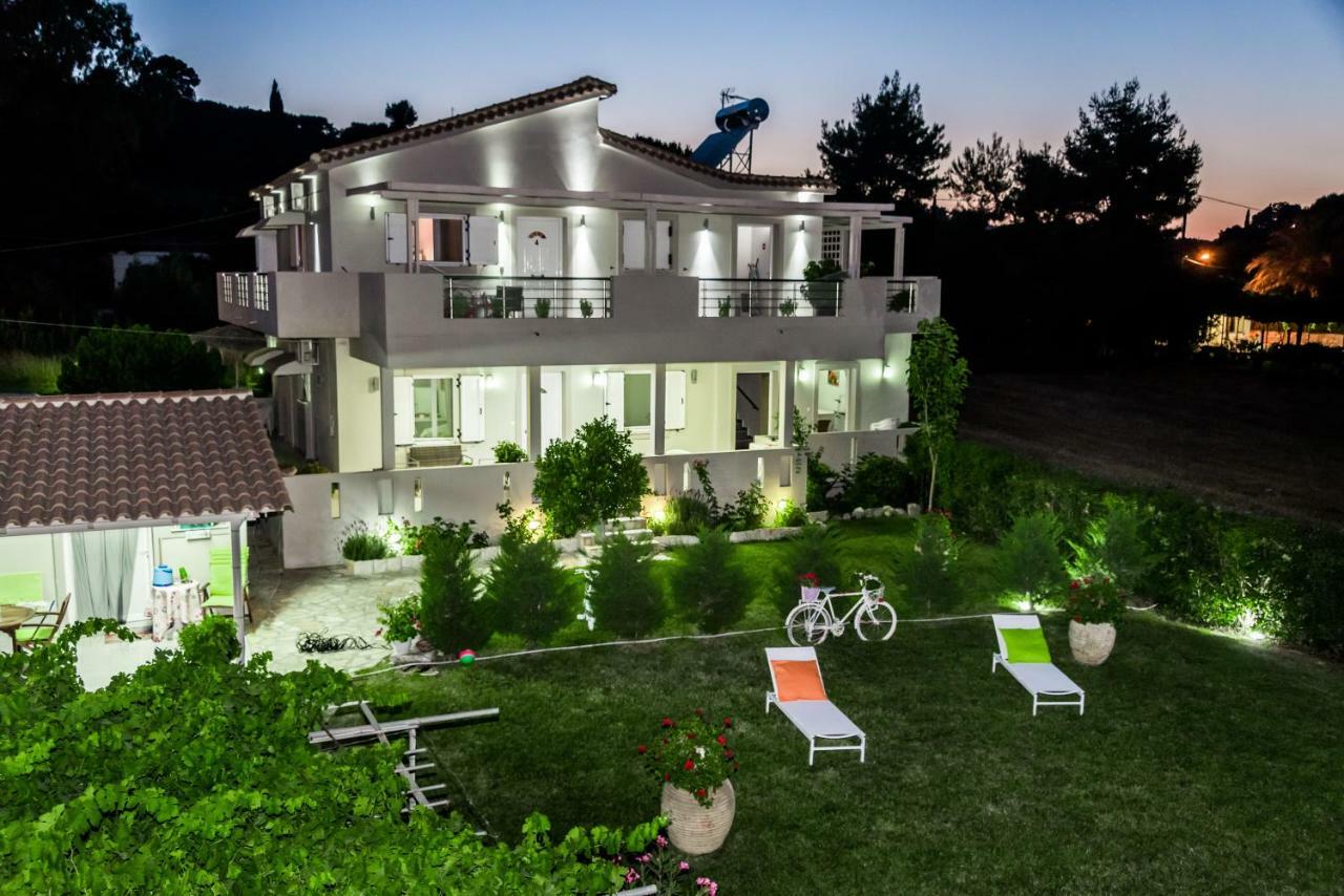 Tesys Studios And Apartments Laganas Exterior photo